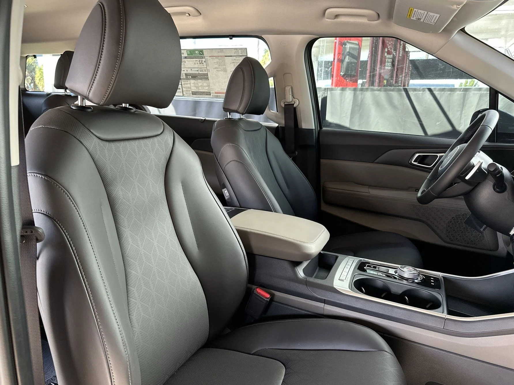 New 2026 Ivory Silver Kia EX image 25