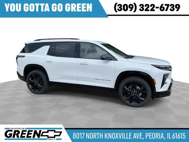 2027 Chevrolet Traverse