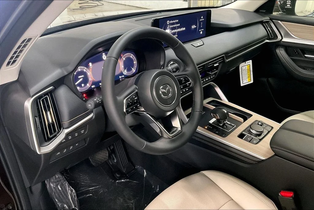 New 2026 Artisan Red Premium Mazda 3.3 Turbo Premium Sport AWD image 8