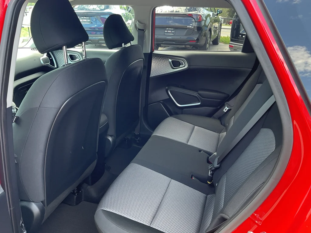 Certified Used 2024 Inferno Red Kia LX image 18