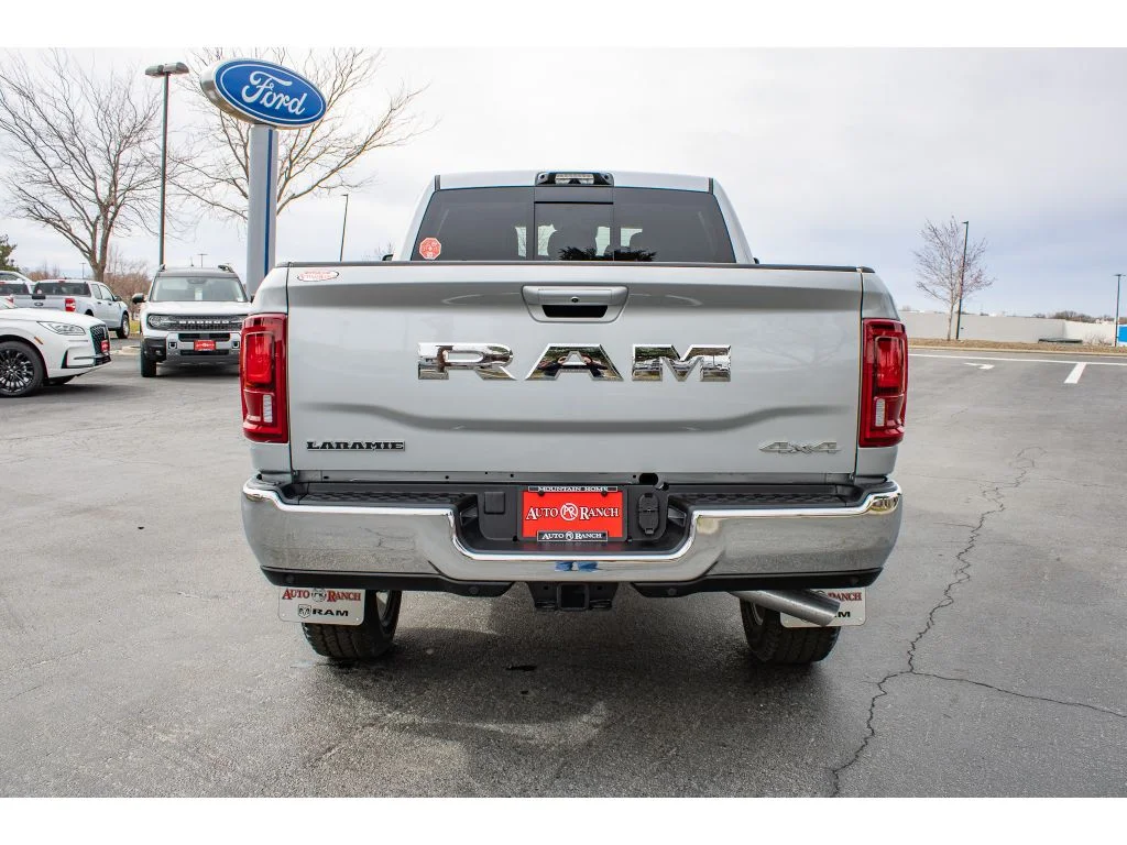 New 2026 SILVER ZYNITH Ram Laramie image 6