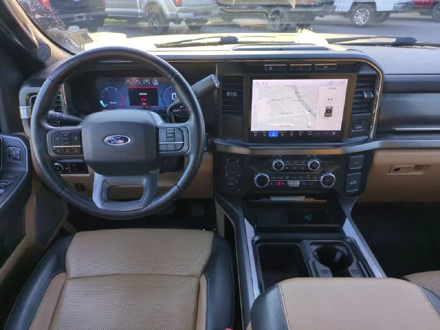 Used 2023 Gray Ford Lariat image 30