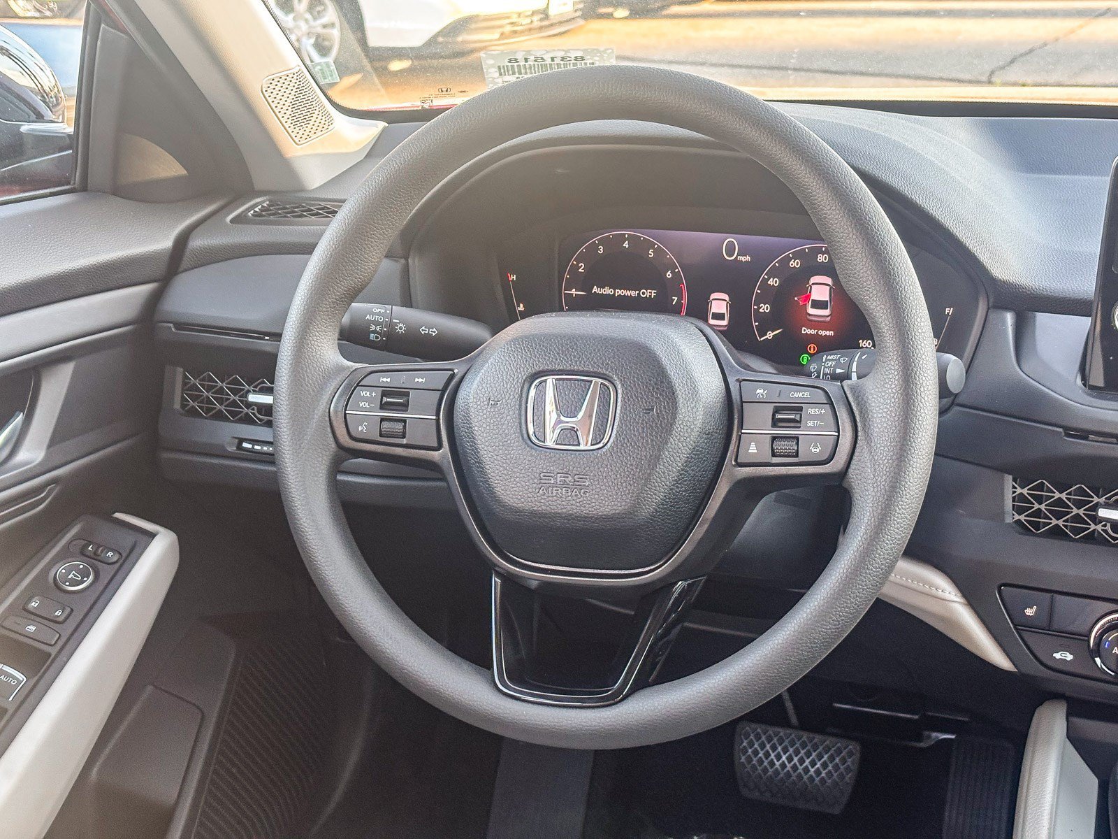 New 2026 Platinum White Pearl Honda SE image 17