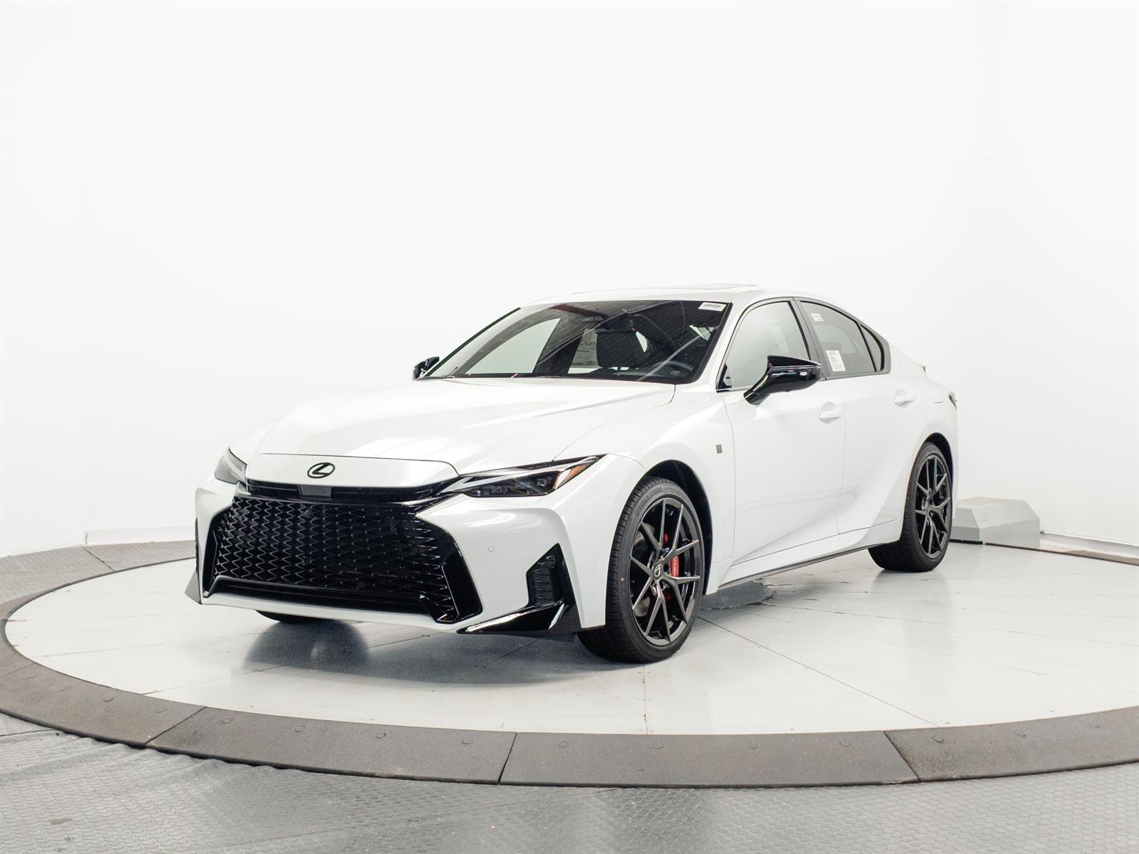 New 2026 Ultra White Lexus  350 F SPORT AWD image 3