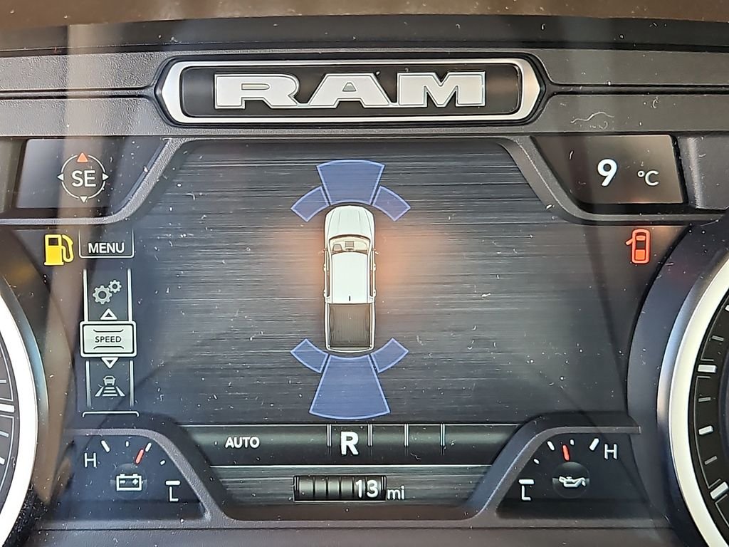 New 2026 Forged Blue Metallic Exterior Paint RAM Laramie image 18
