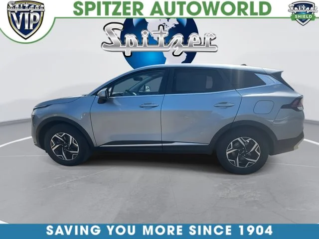 Used 2023 Gray Kia LX image 6