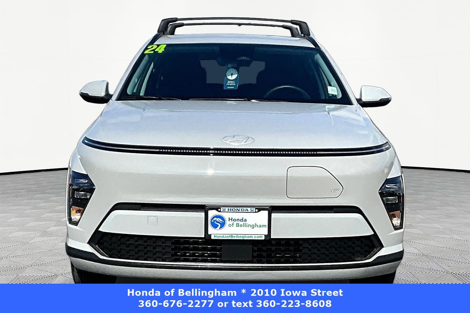 Used 2024 Hyundai Kona EV SEL with VIN KM8HC3A69RU014432 for sale in Bellingham, WA