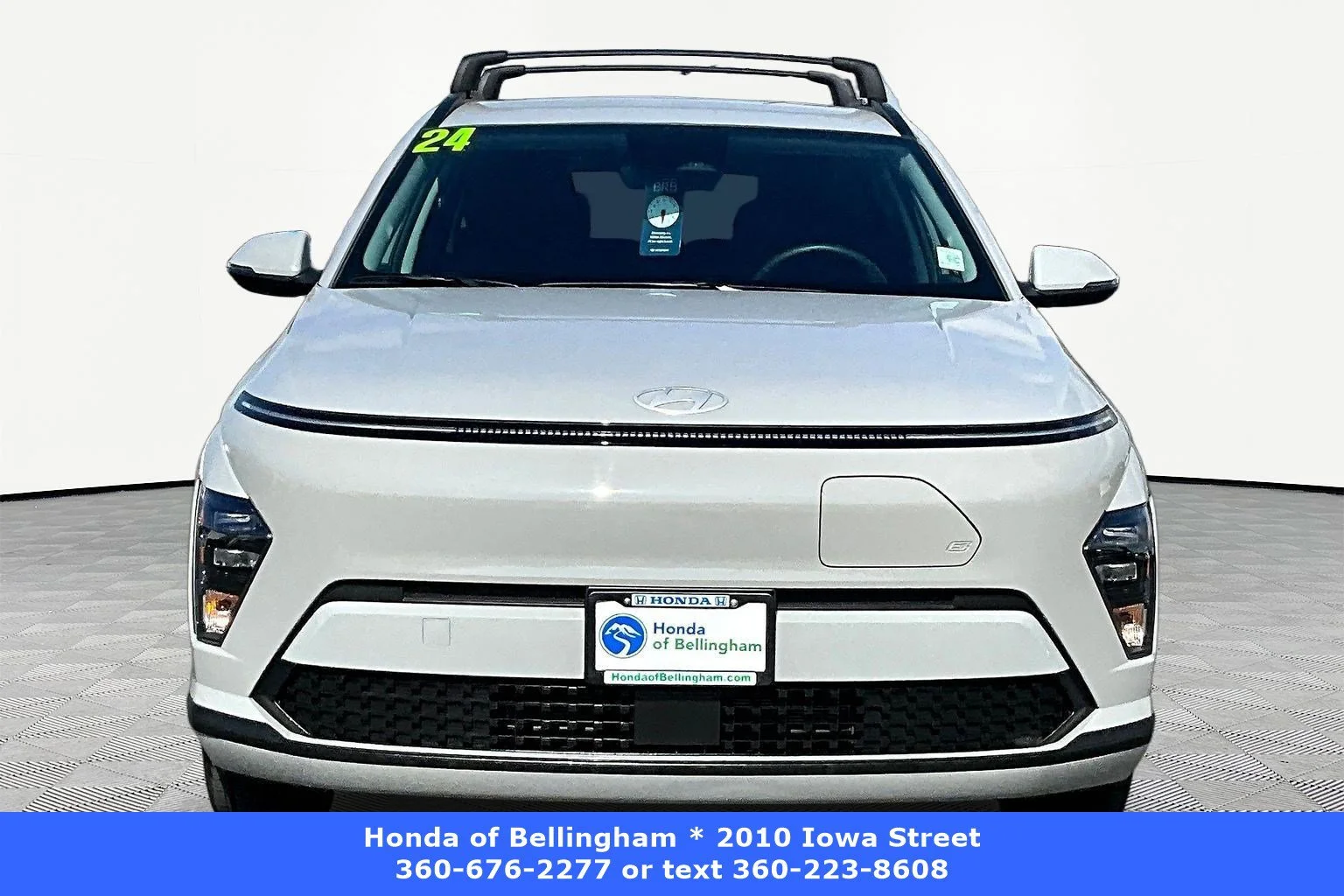 Used 2024 Hyundai Kona EV SEL with VIN KM8HC3A69RU014432 for sale in Bellingham, WA