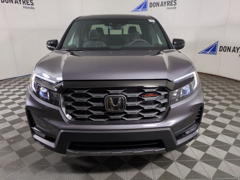 New 2026 Modern Steel Metallic Honda TrailSport image 8