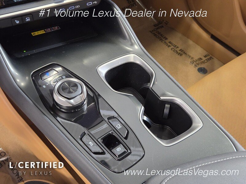 Certified Used 2023 Iridium Lexus PREMIUM AWD image 36