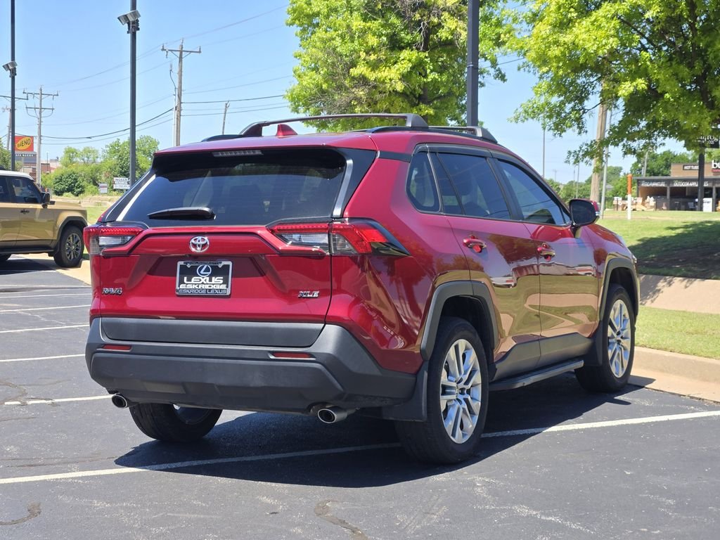 Used 2024 Red Toyota XLE Premium image 7