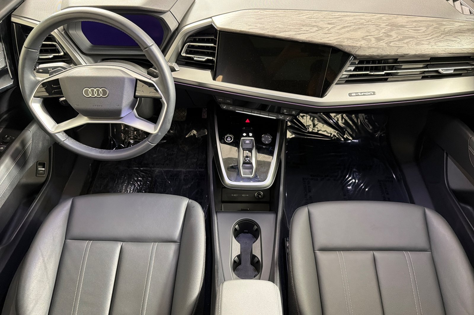 Certified Used 2024 Pebble Gray Audi Premium Plus 55 quattro image 12