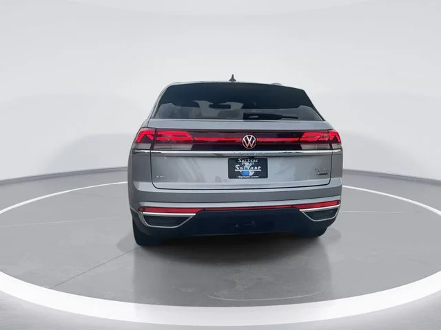 New 2026 Silver Volkswagen SEL image 7