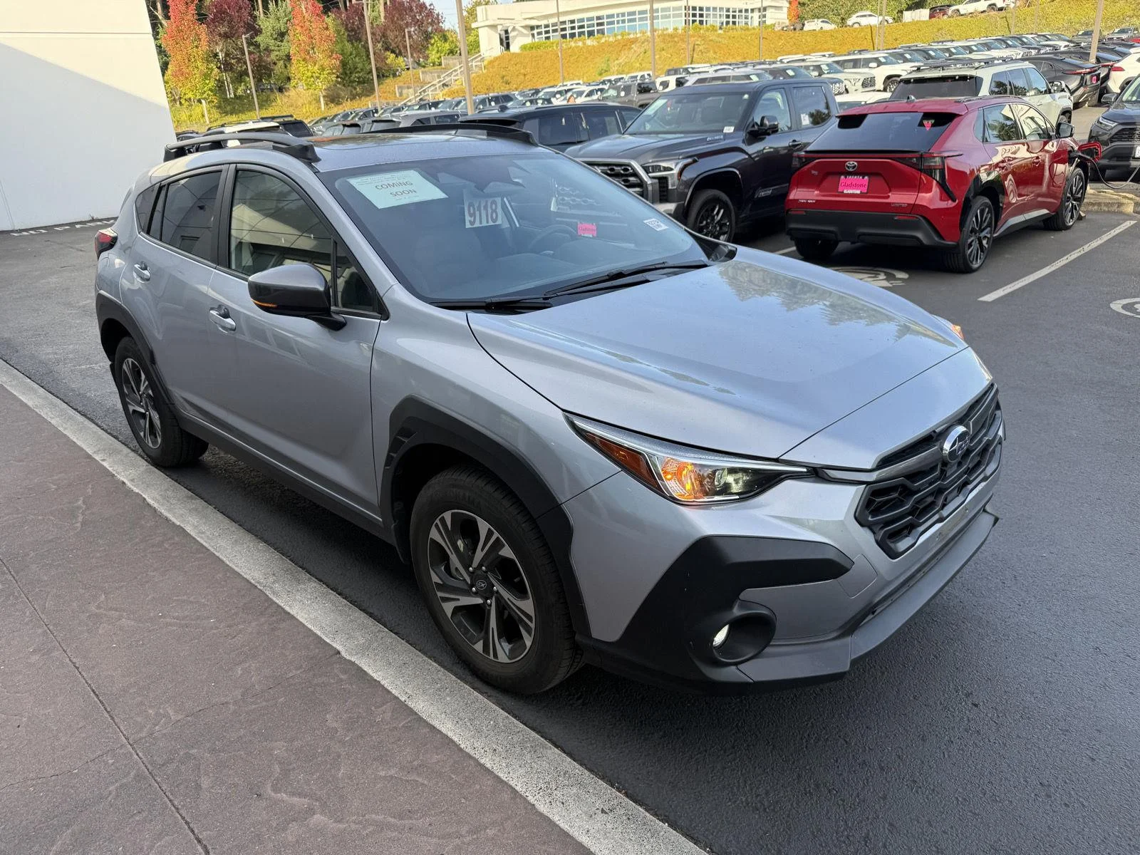 Used 2024 Ice Silver Metallic Subaru Premium image 7