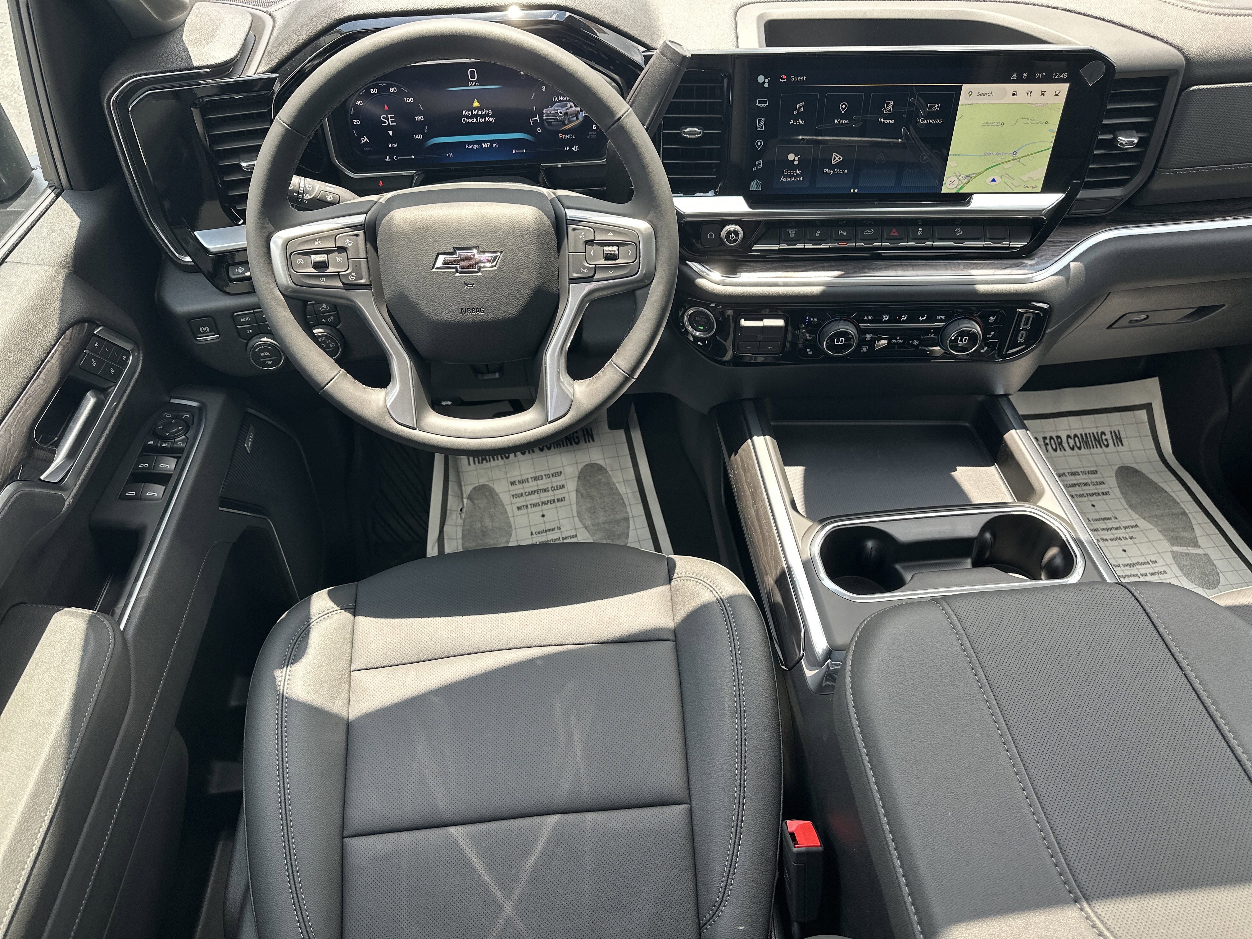 New 2026 Cypress Gray Chevrolet LTZ image 24
