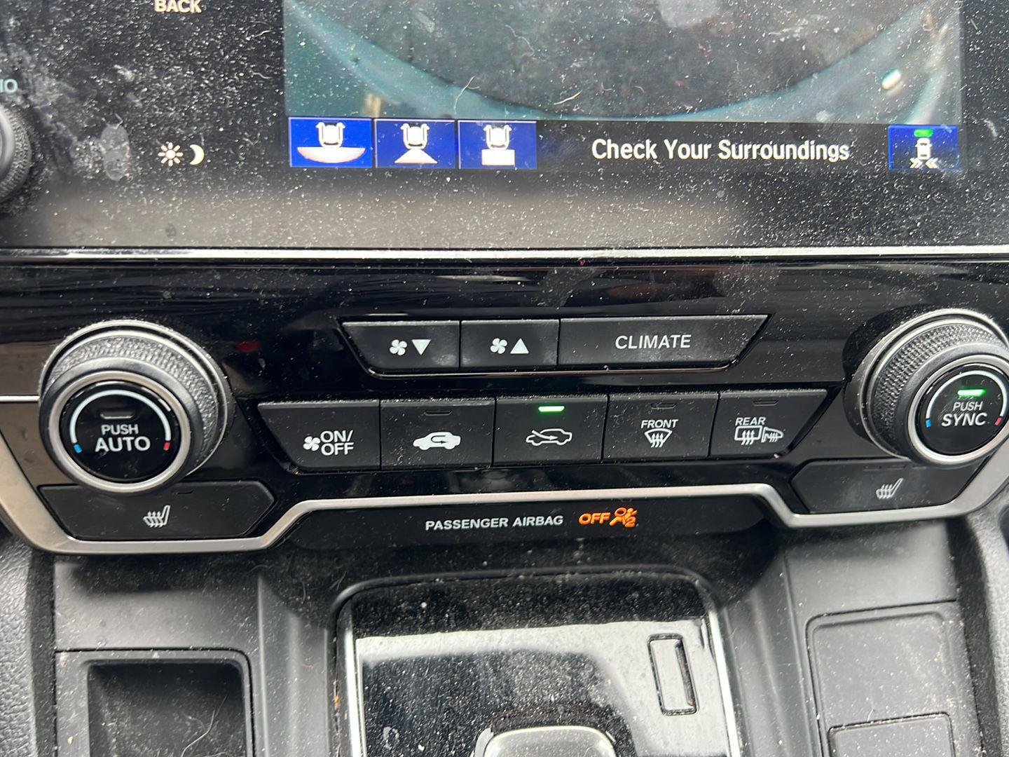 Used 2019 Lunar Silver Metallic Honda EX image 9