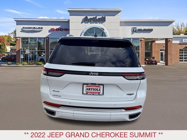 Certified Used 2022 White Jeep Summit image 37