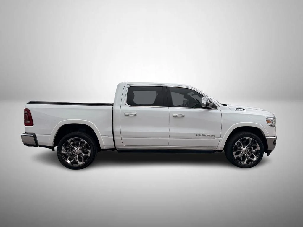 Used 2019 White Ram Laramie Longhorn image 5