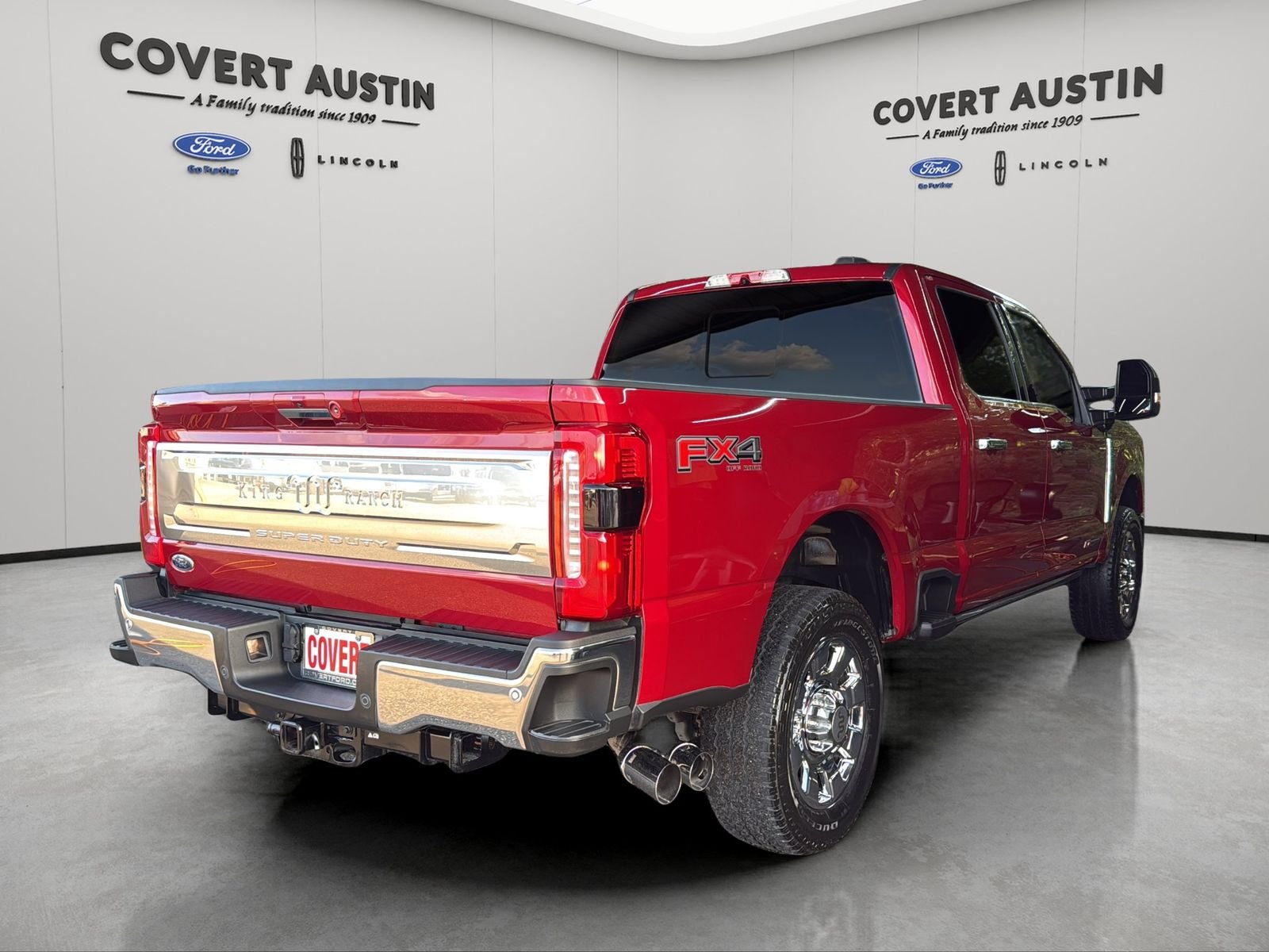 Used 2024 Red Ford King Ranch image 5