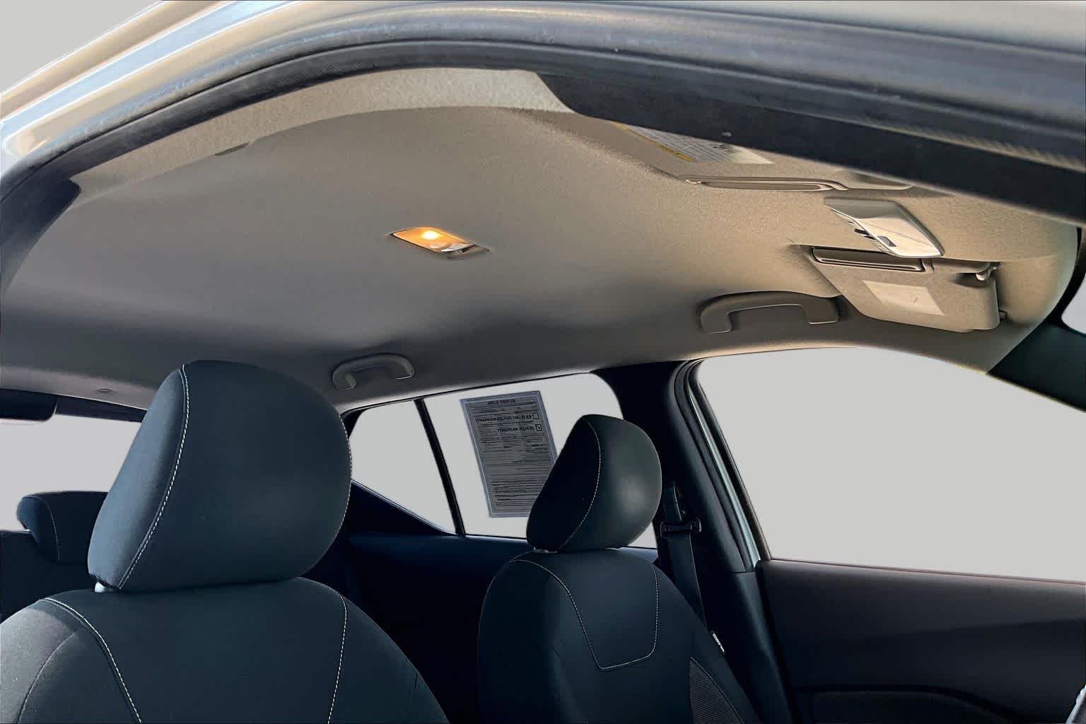 Used 2019 Brilliant Silver Metallic Nissan S image 13