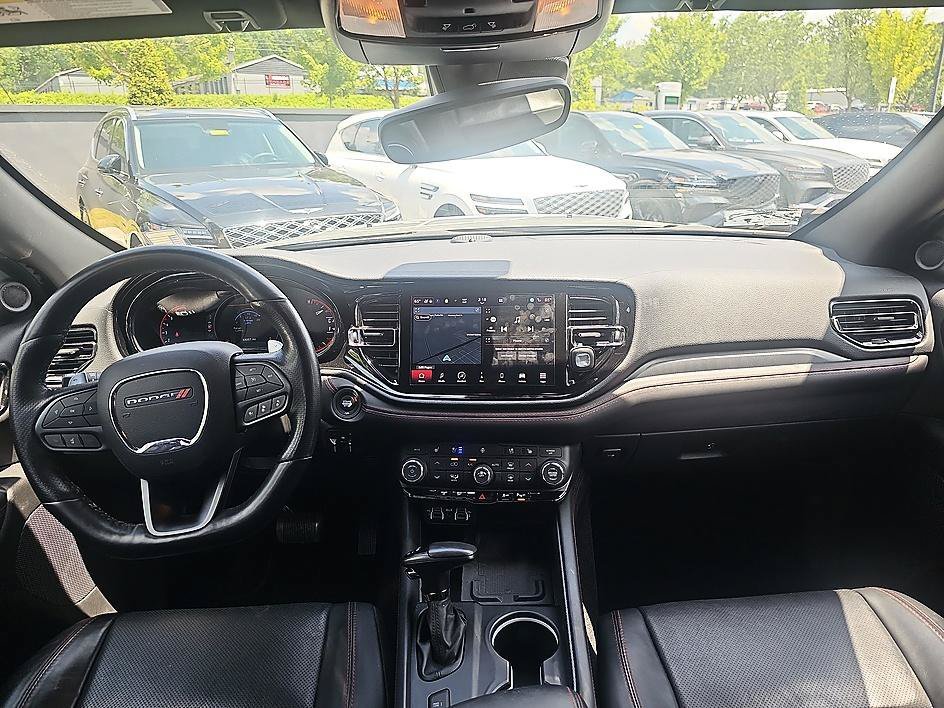 Used 2023 Destroyer Gray Clearcoat Dodge R/T Plus image 30