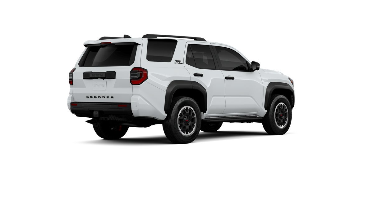 New 2026 Ice Cap Toyota TRD Off Road Premium image 10