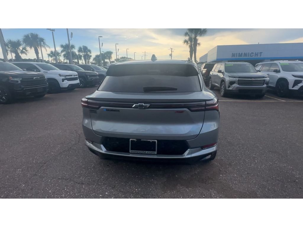 Used 2024 Sterling Gray Metallic Chevrolet 2RS image 3