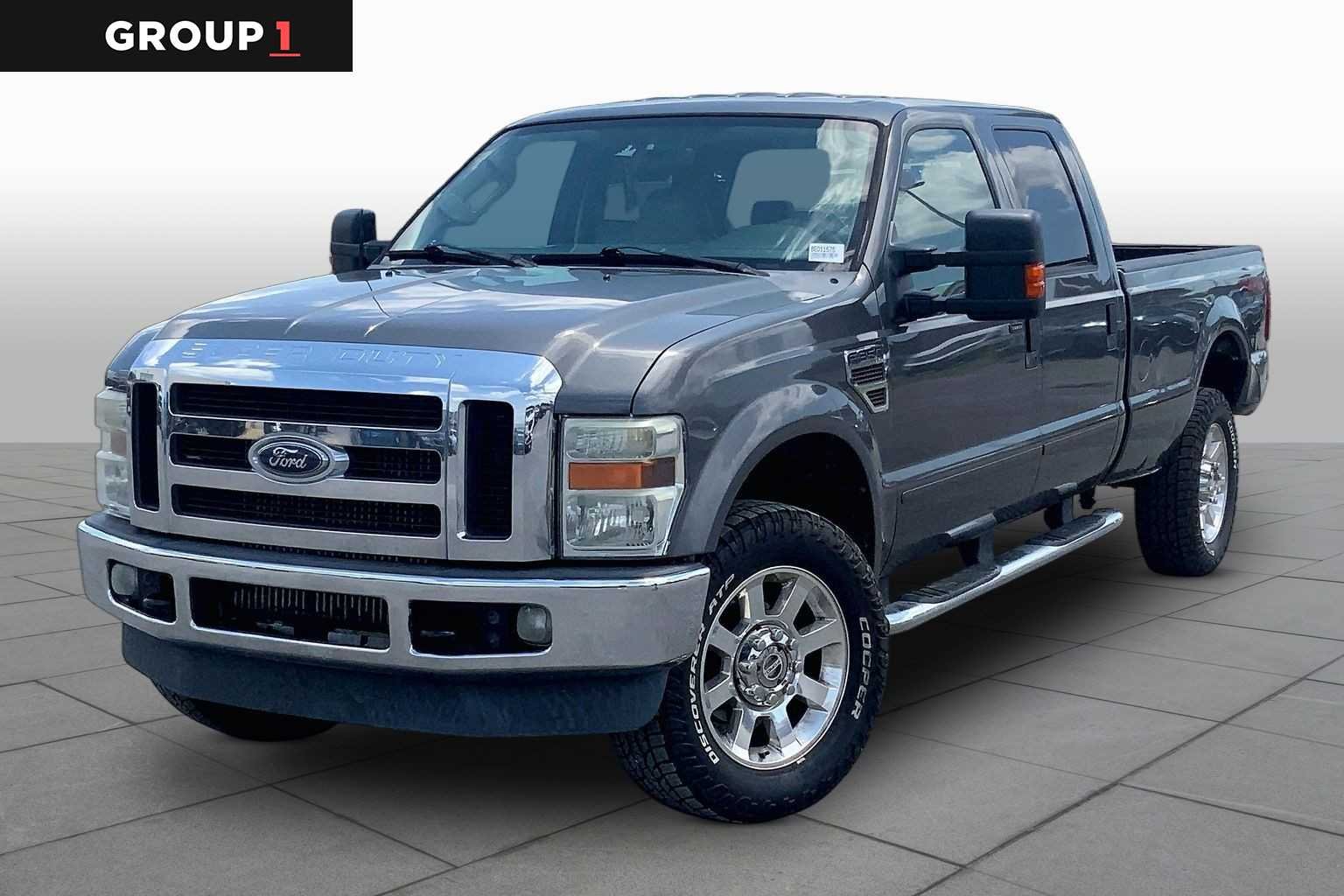 2008 Ford F-350 Lariat 4x4 Crew Cab 172-In SRW's photo
