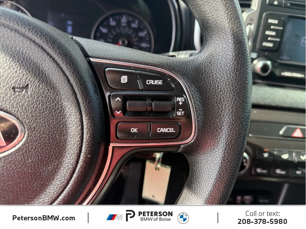 Used 2017 Silver Kia LX image 27
