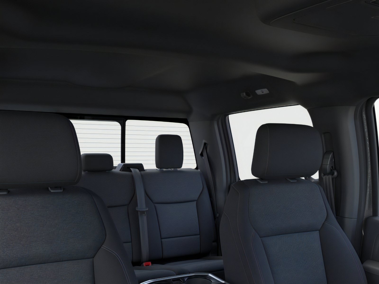 New 2026 Carbonized Gray Metallic Ford XLT image 22