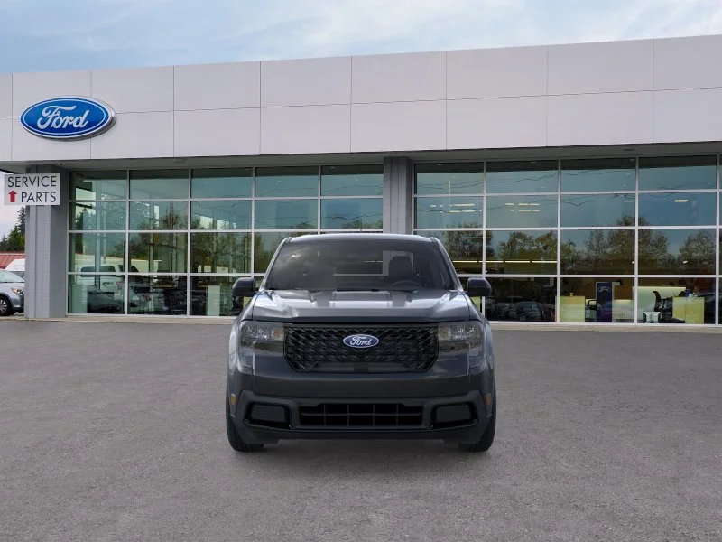 New 2026 Shadow Black Ford XLT image 6