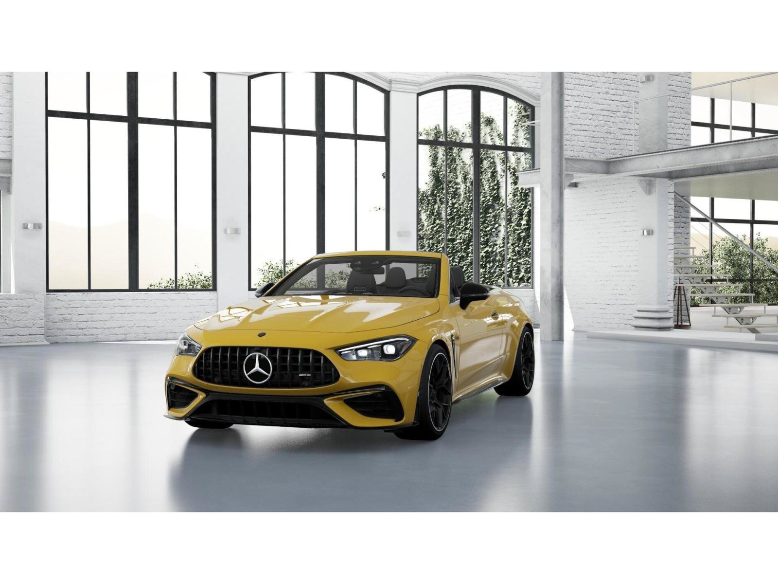 New 2027 Sun Yellow Mercedes-Benz AMG® CLE 53 4MATIC+ Cabriolet image 54