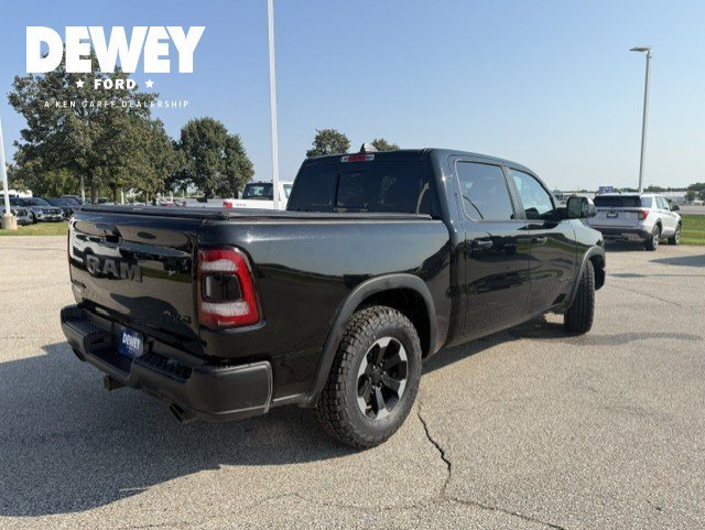 Used 2019 Diamond Black Ram Rebel image 26