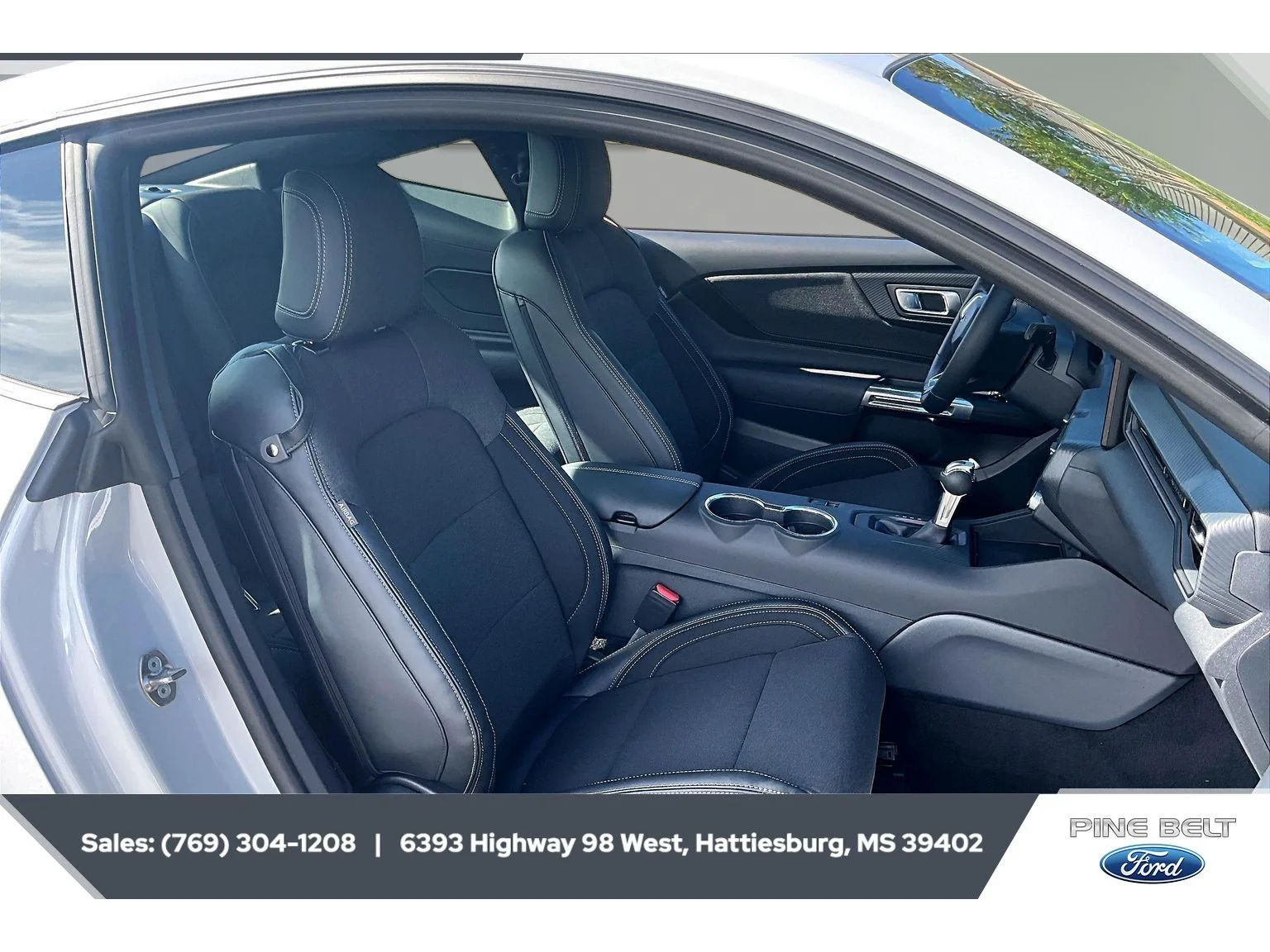 New 2026 Avalanche Gray Ford EcoBoost® Fastback image 6