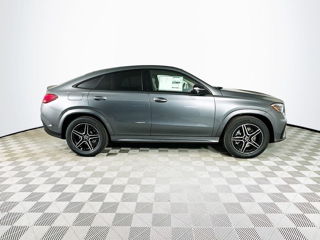 New 2026 Selenite Grey Metallic Mercedes-Benz GLE 450 Coupe image 8