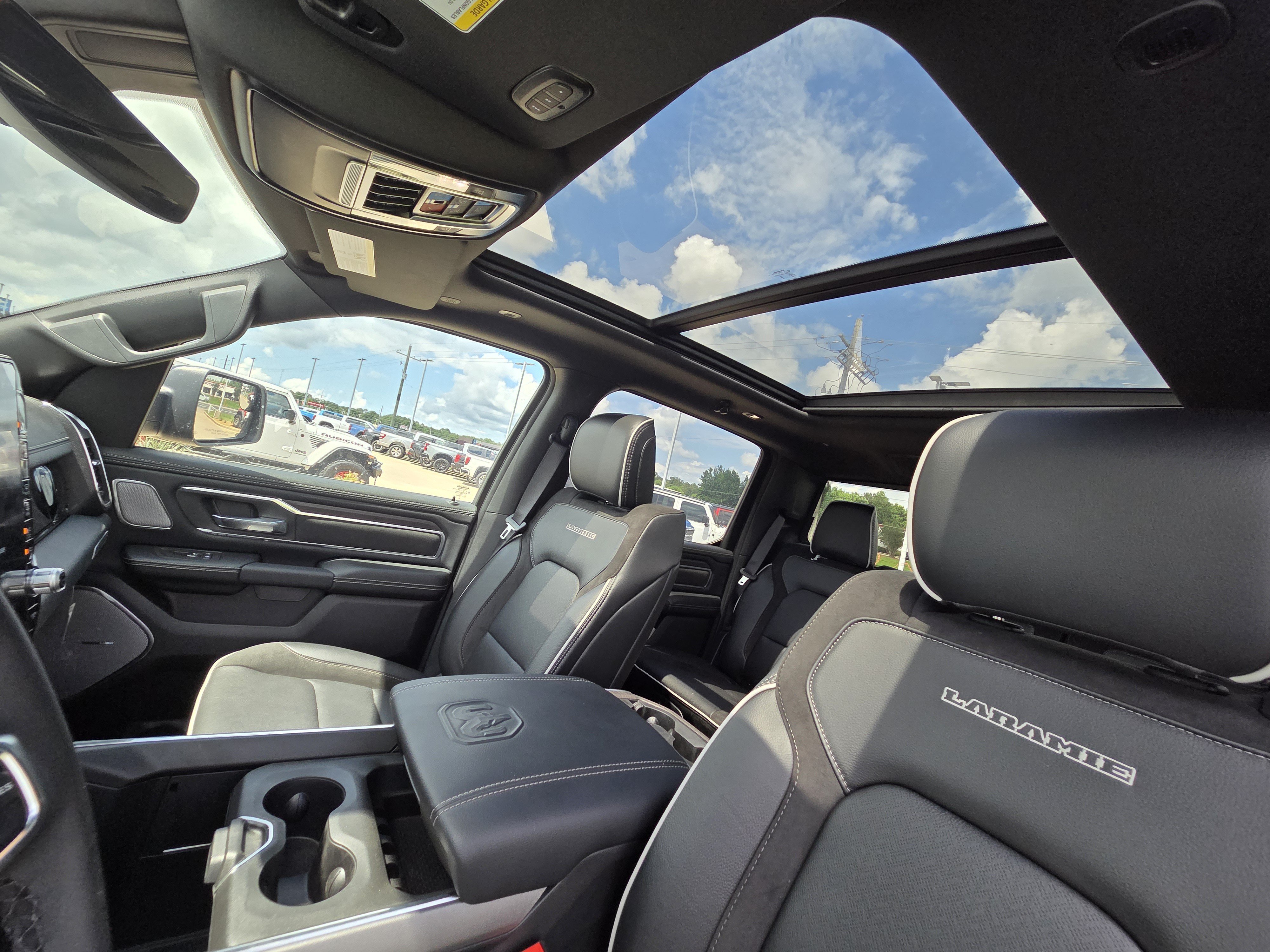 New 2026 Forged Blue Metallic Ram Laramie image 23