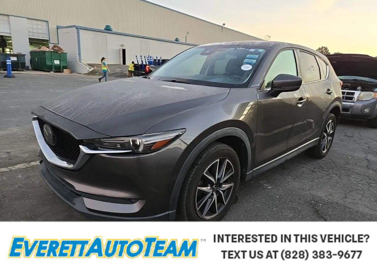 Used 2018 Machine Gray Metallic Mazda Grand Touring image 1