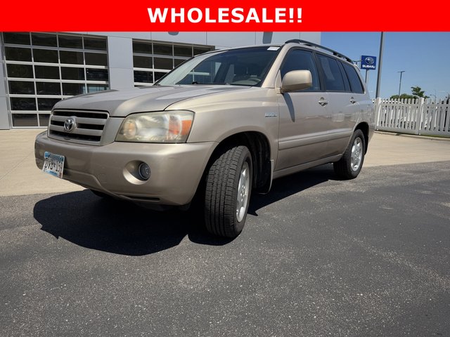2004 Toyota Highlander V6