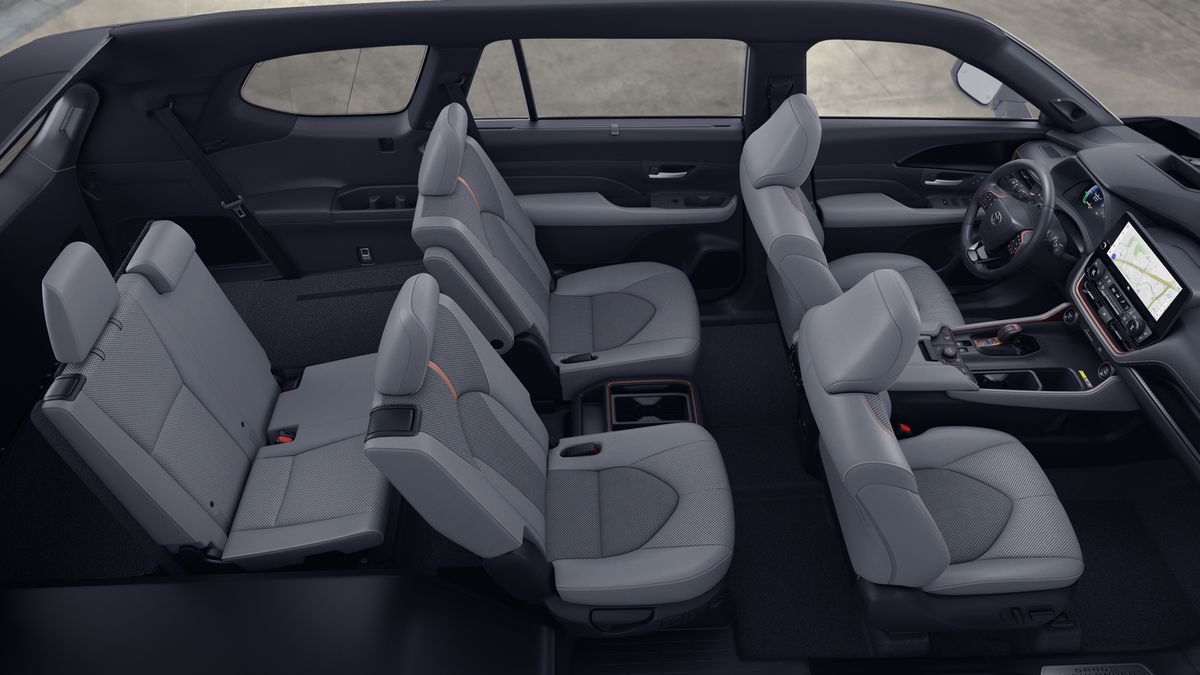 New 2026 Blueprint Toyota Hybrid MAX Platinum image 22