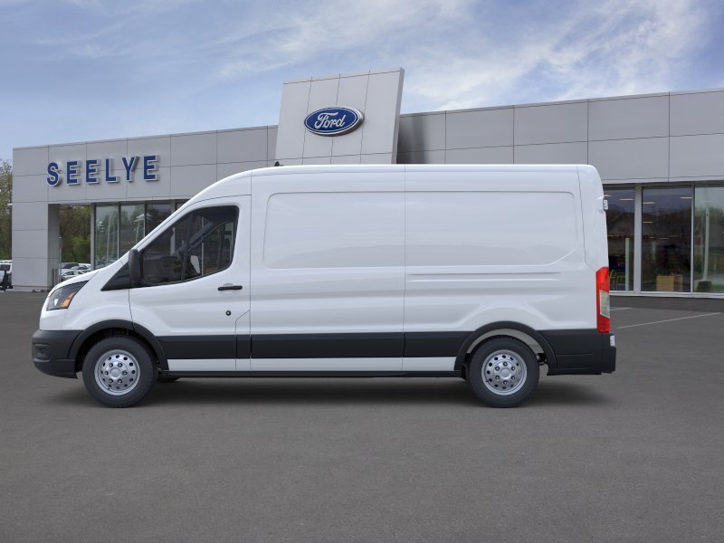 New 2026 Oxford White Ford Cargo Van image 3