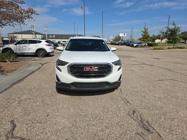 Used 2019 Summit White GMC SLE image 5