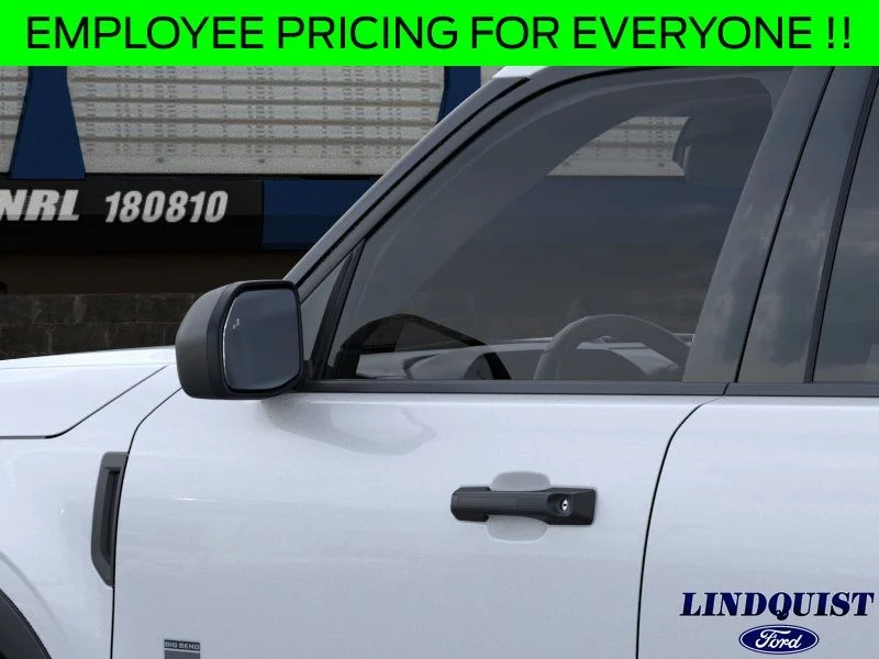 New 2026 Space White Metallic Ford Big Bend® image 20