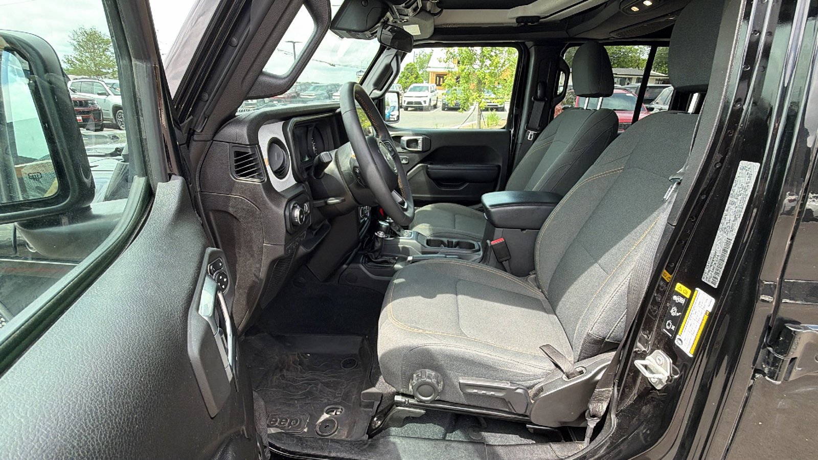 Used 2024 Black Clearcoat Jeep Sport S image 11