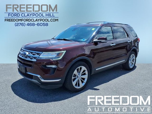 2018 Ford Explorer Limited