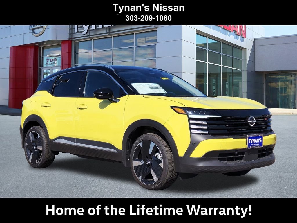 2025 Nissan Kicks
