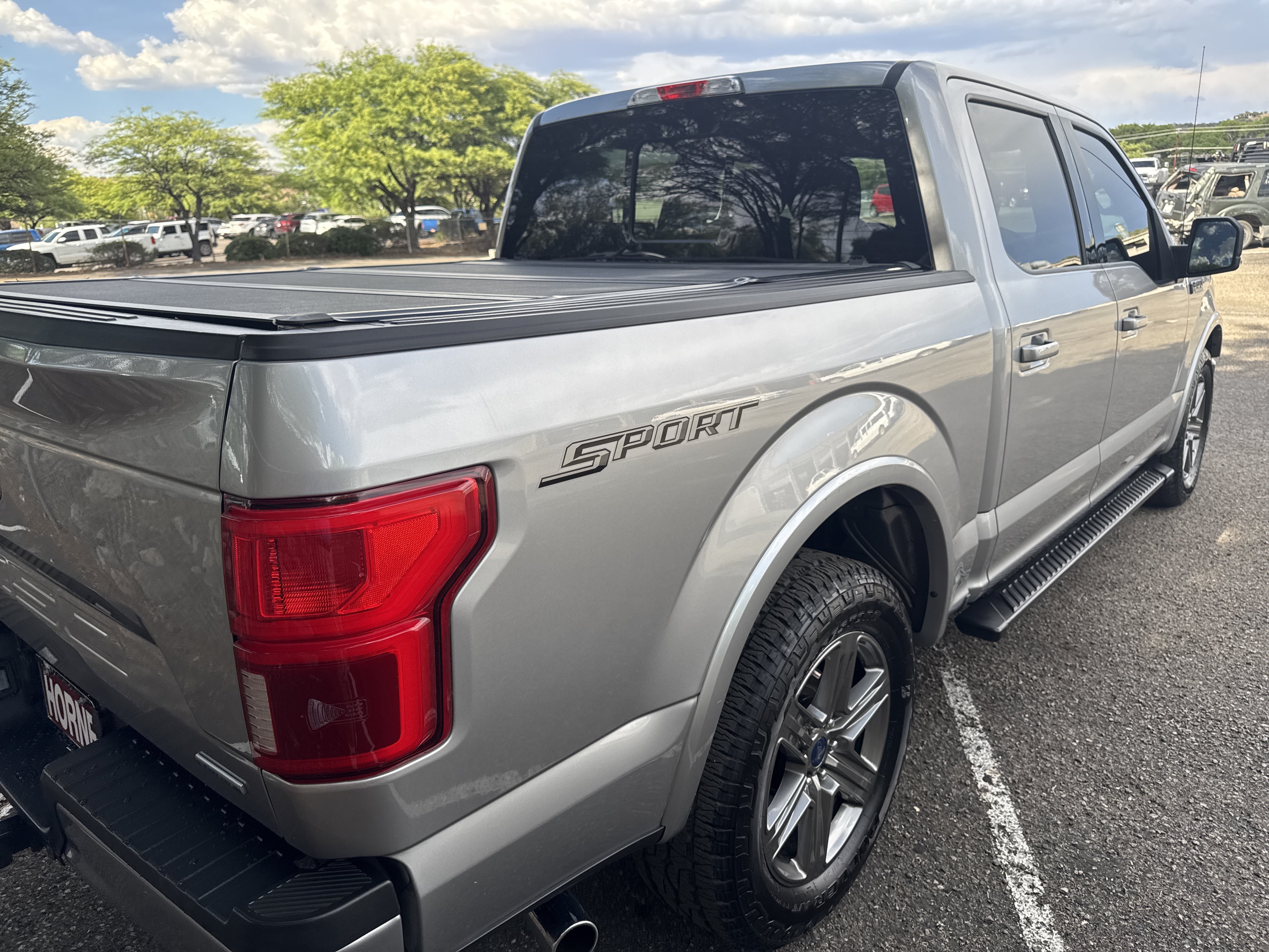 Used 2020 Ignot Silver Ford XLT image 7