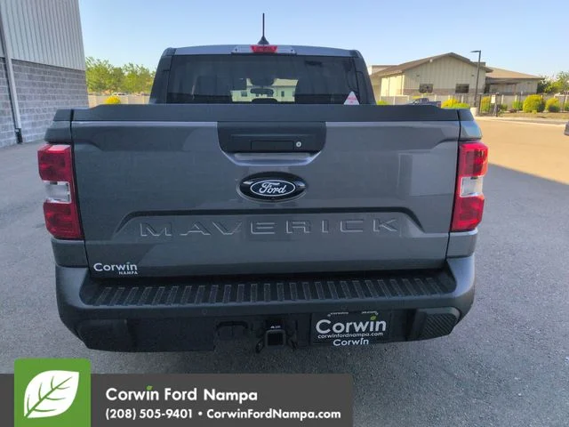 New 2026 Carbonized Gray Metallic Ford XLT image 4