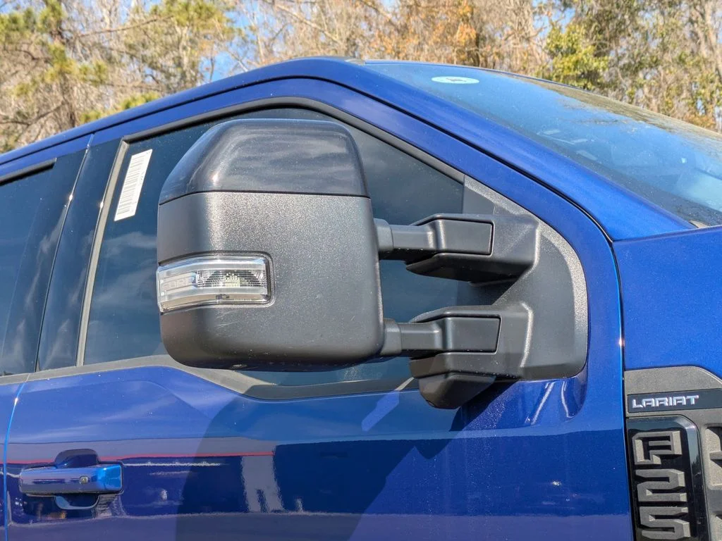 New 2026 Argon Blue Metallic Ford Lariat image 12