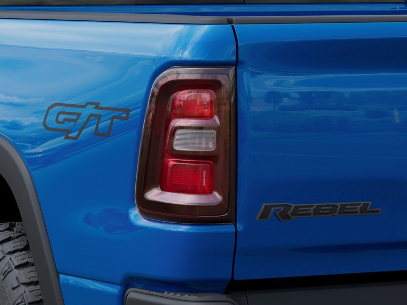 New 2026 Hydro Blue Pearl-Coat Exterior Paint RAM Rebel image 21