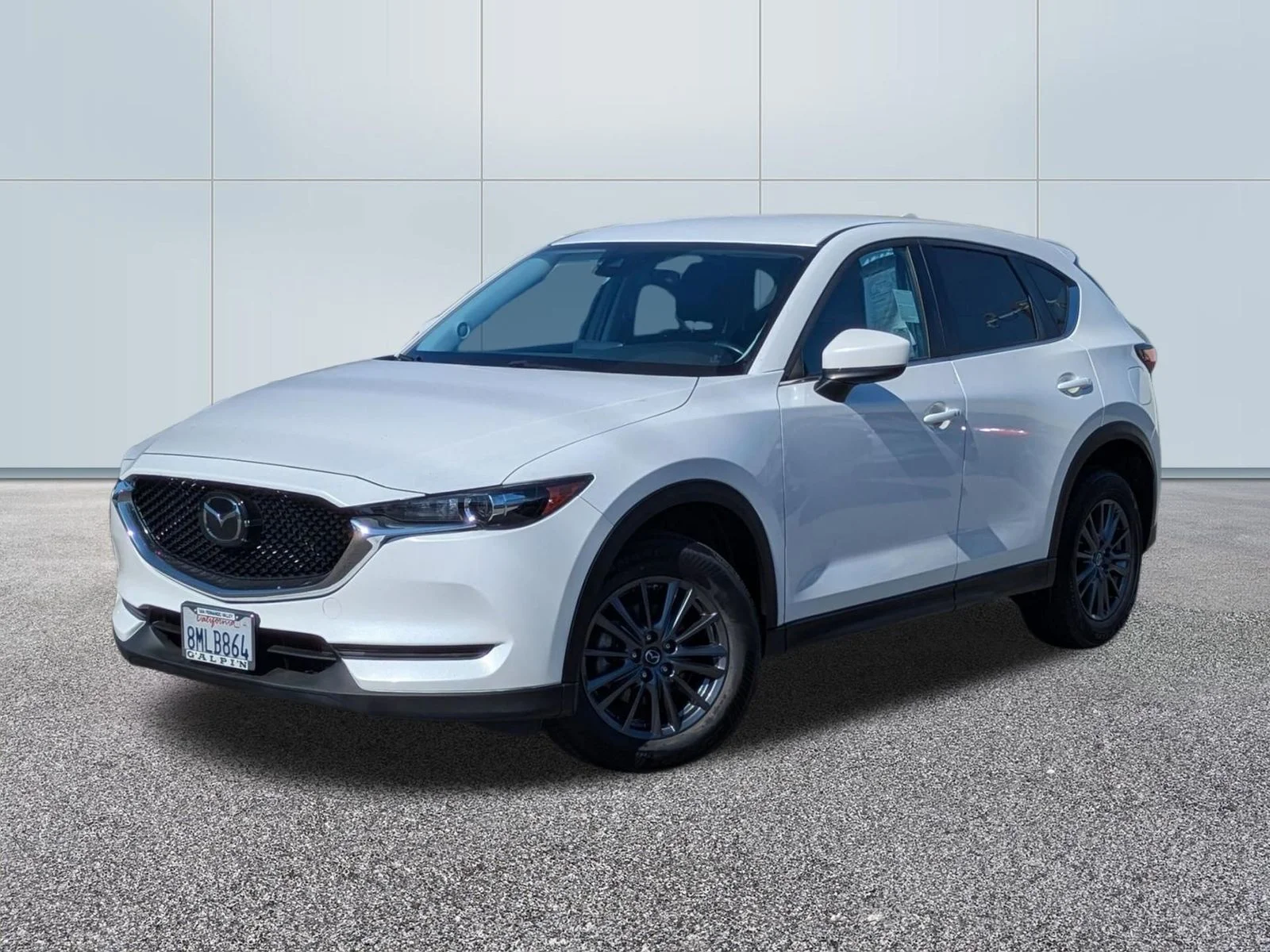Used 2019 White Mazda Touring image 1